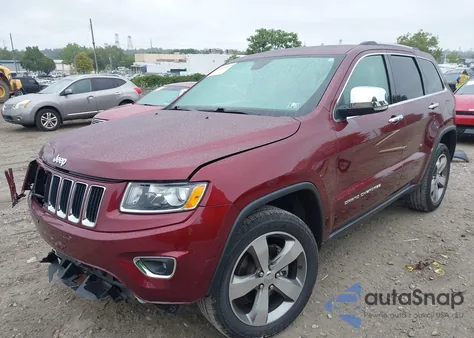 2016 Jeep Grand Cherokee Limited z USA, uszkodzony, nr VIN 1C4RJFBG6GC420534